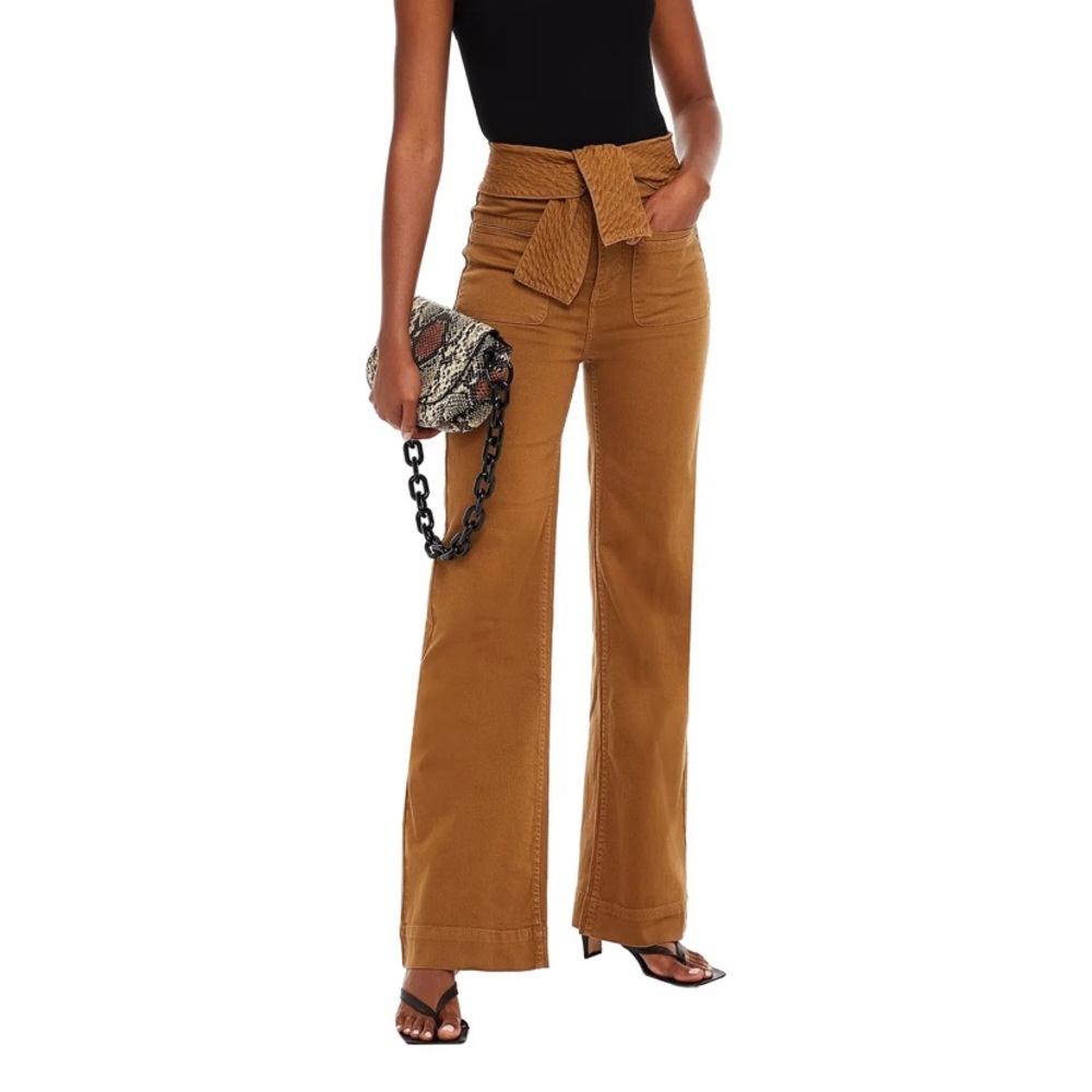 Ulla Johnson Wade High rise Wide Leg Jeans
